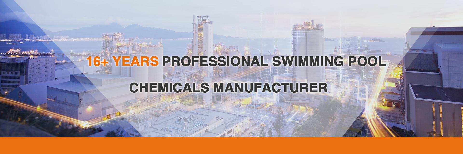 jakość Produkty chemiczne do oczyszczania wody w basenie fabryka